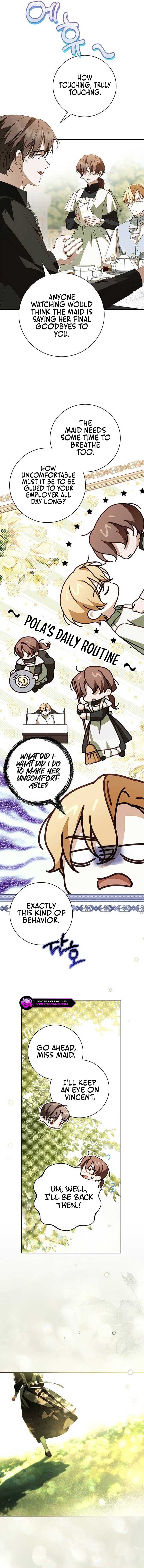 The Count's Secret Maid Chapter 24 page 5