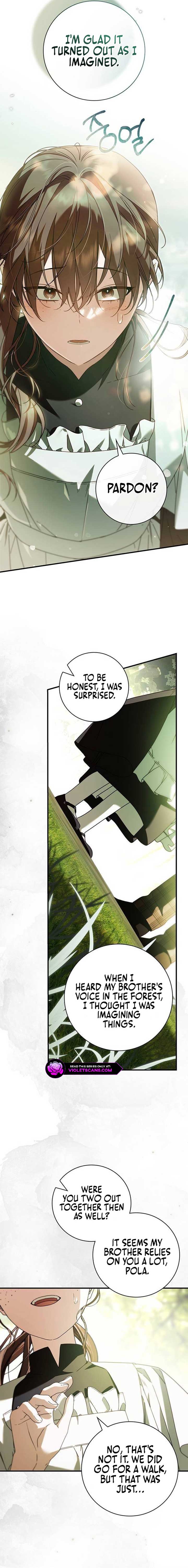 The Count's Secret Maid Chapter 24 page 15
