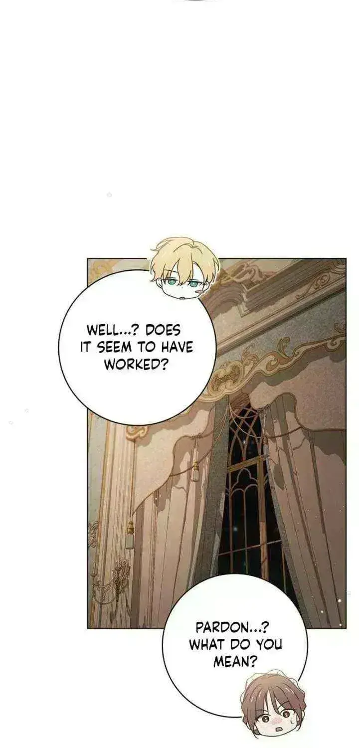 The Count's Secret Maid Chapter 96.5 page 87