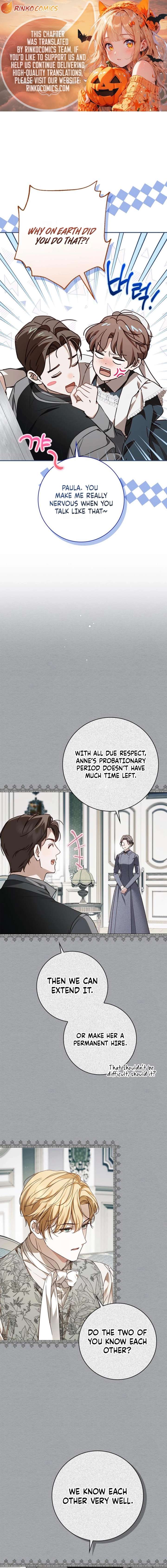 The Count's Secret Maid Chapter 70 page 2