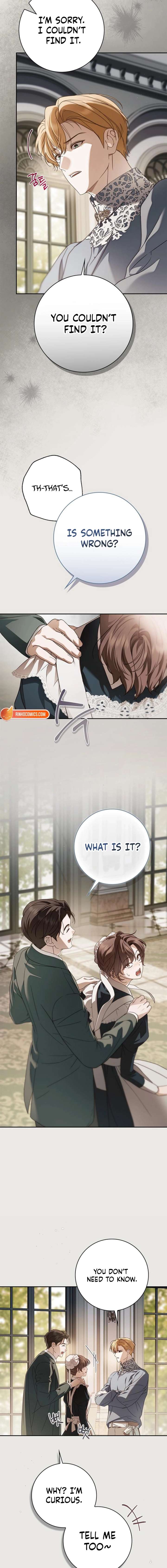The Count's Secret Maid Chapter 70 page 14