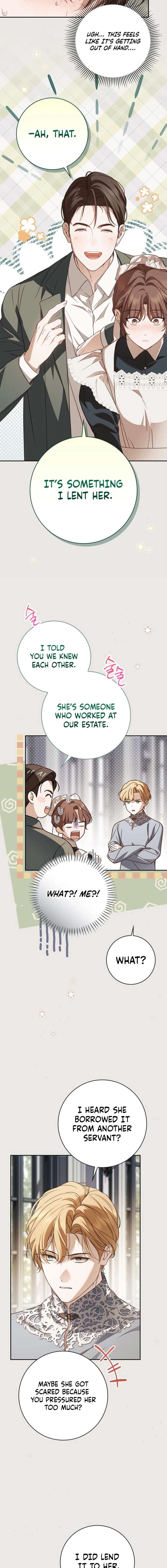 The Count's Secret Maid Chapter 70 page 16
