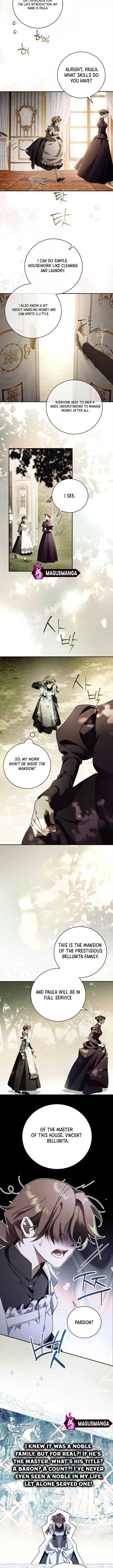 The Count's Secret Maid Chapter 1 page 14