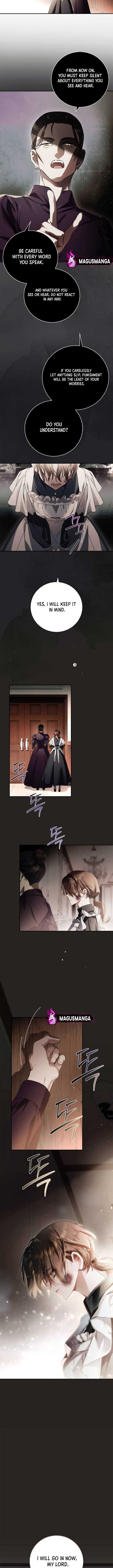The Count's Secret Maid Chapter 1 page 17