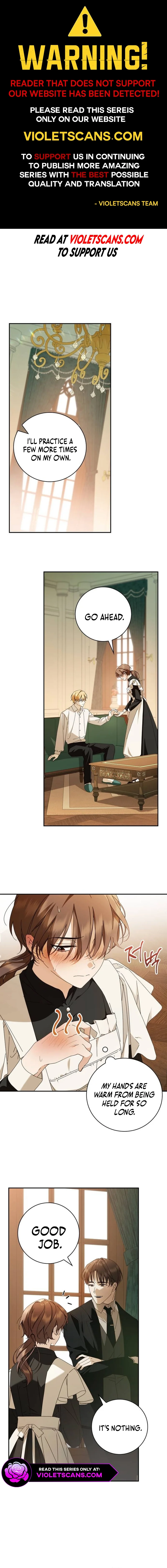 The Count's Secret Maid Chapter 21 page 2