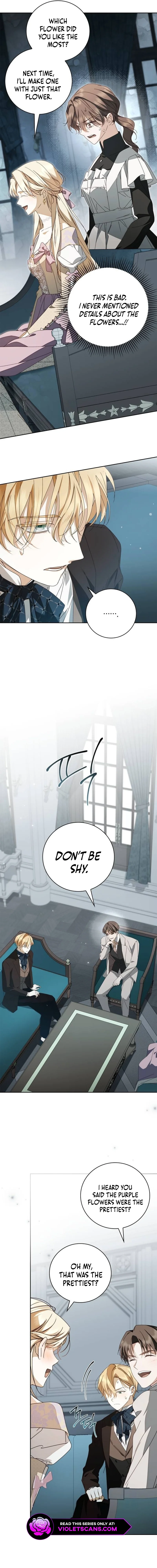 The Count's Secret Maid Chapter 21 page 13
