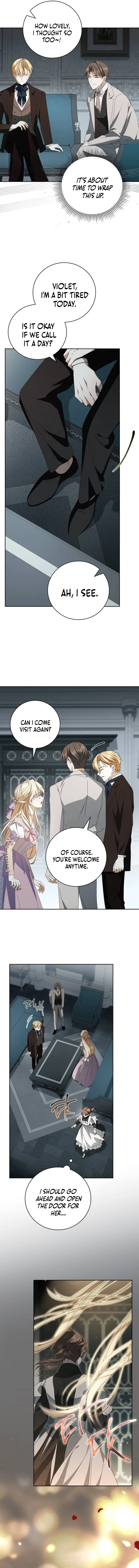 The Count's Secret Maid Chapter 21 page 14