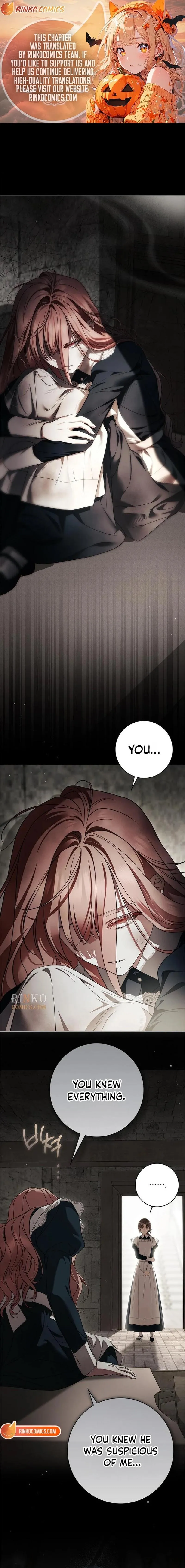 The Count's Secret Maid Chapter 106 page 1