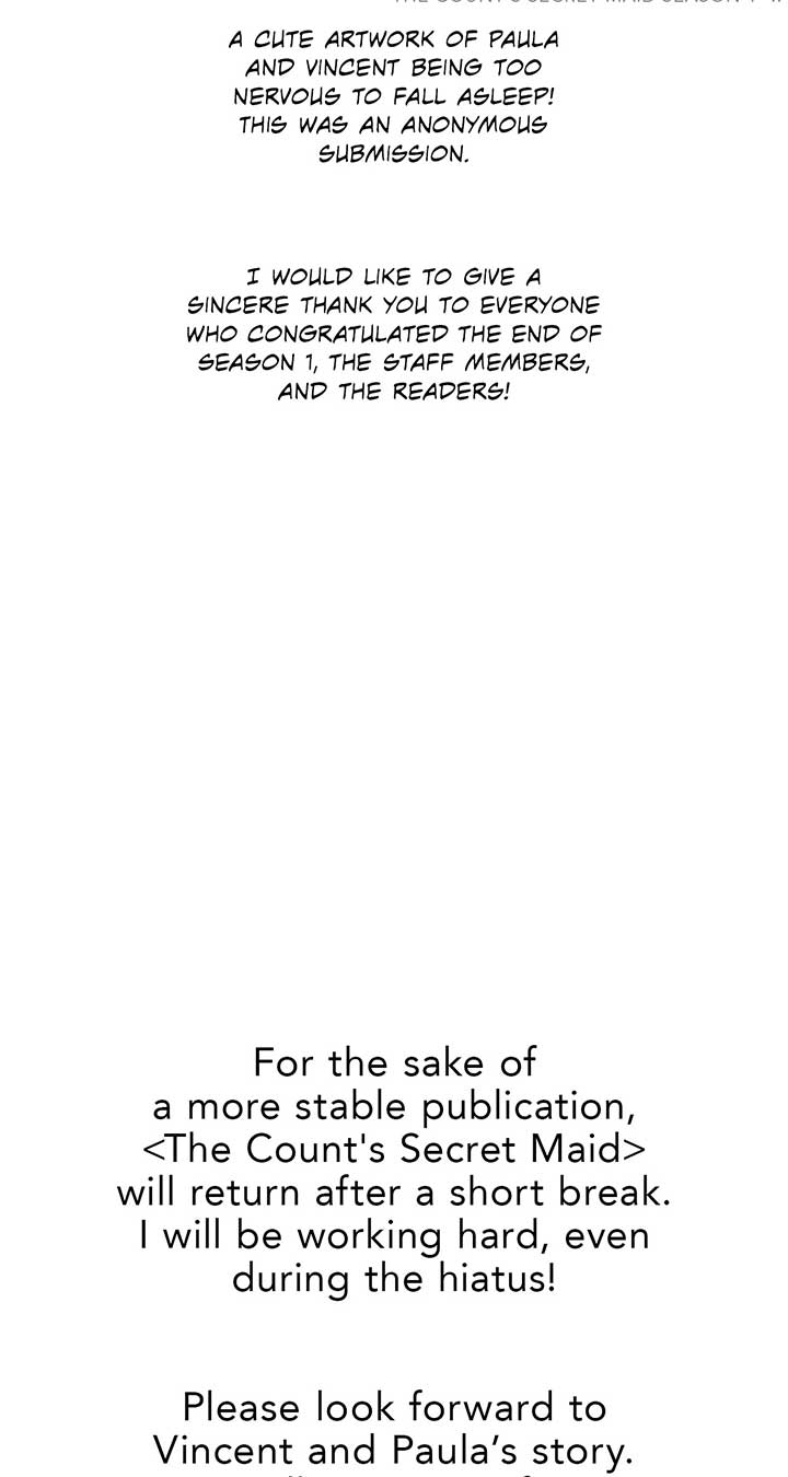 The Count's Secret Maid Chapter 49 page 127
