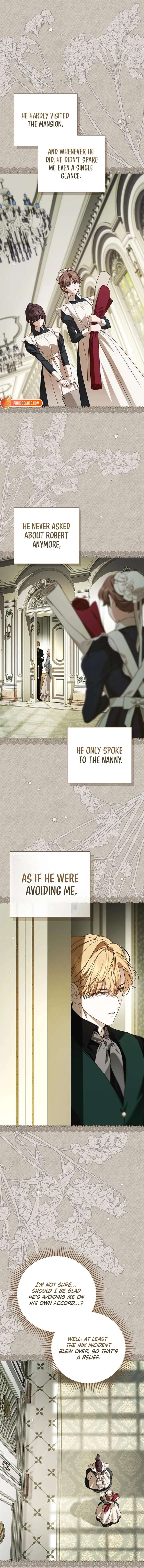 The Count's Secret Maid Chapter 67 page 8