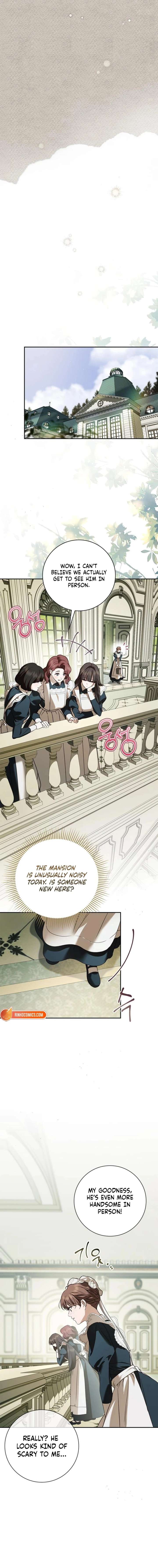 The Count's Secret Maid Chapter 67 page 9