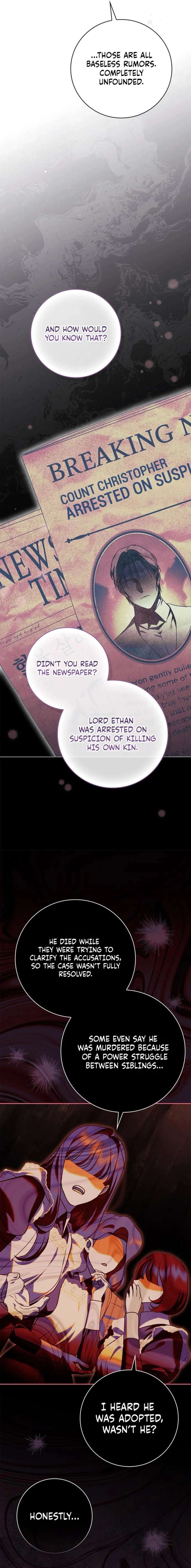 The Count's Secret Maid Chapter 67 page 13