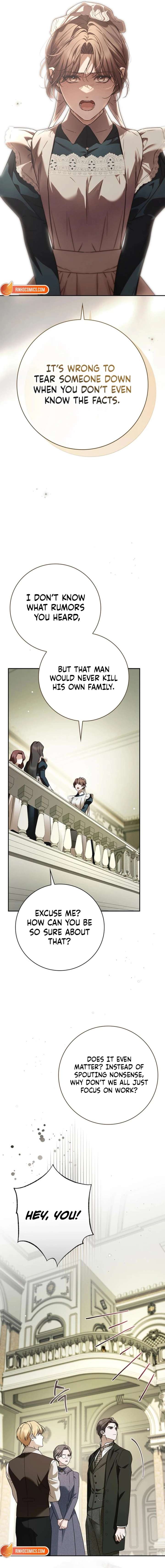 The Count's Secret Maid Chapter 67 page 15