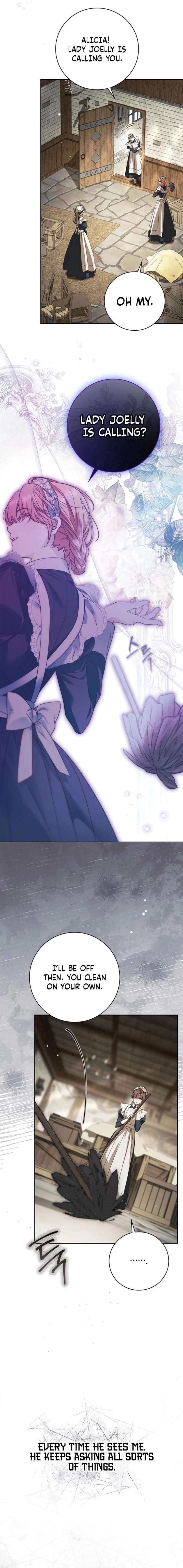 The Count's Secret Maid Chapter 67 page 20