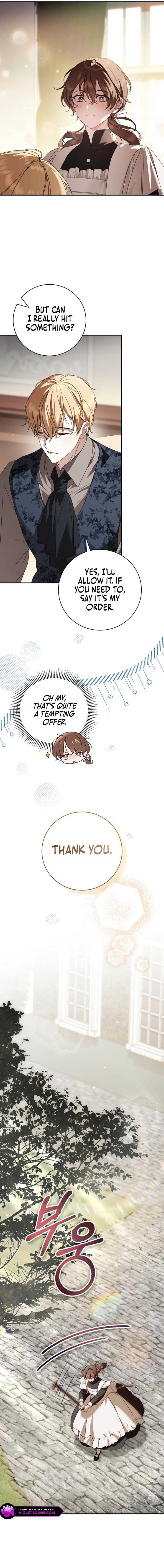 The Count's Secret Maid Chapter 32 page 6