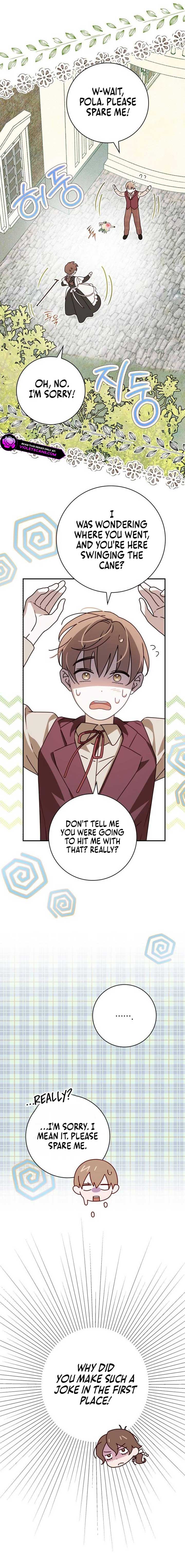 The Count's Secret Maid Chapter 32 page 8