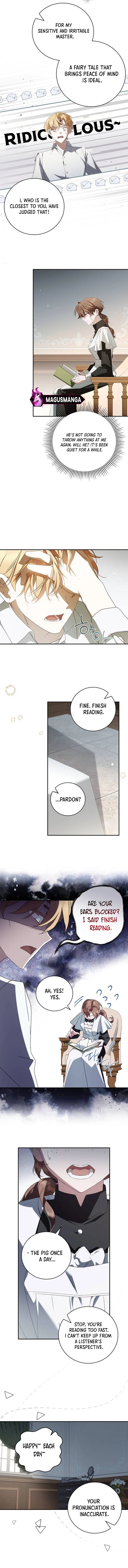The Count's Secret Maid Chapter 8 page 6