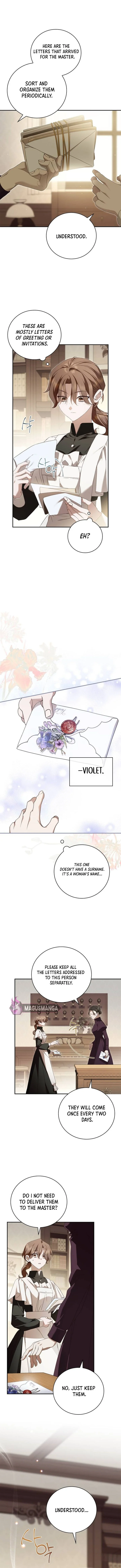The Count's Secret Maid Chapter 8 page 10