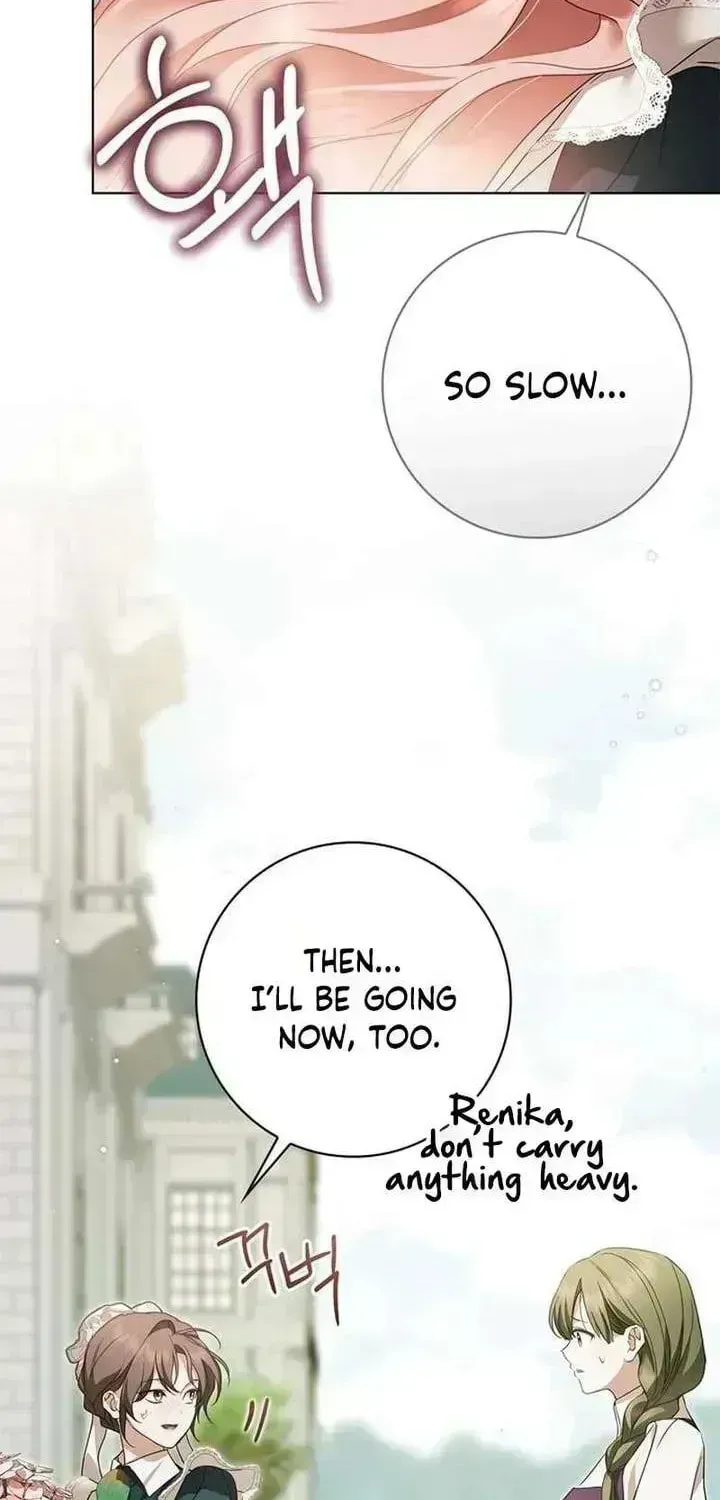 The Count's Secret Maid Chapter 94.7 page 74