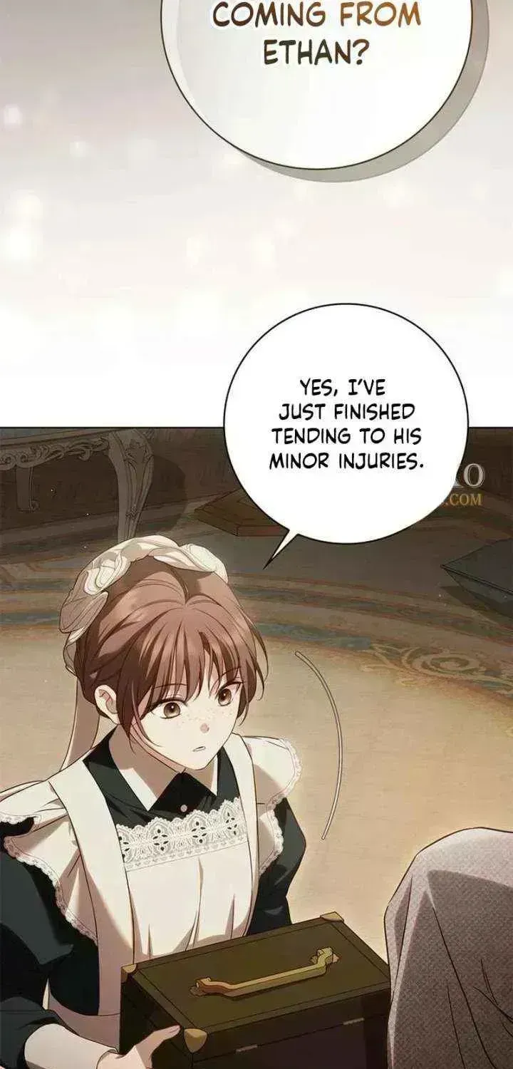 The Count's Secret Maid Chapter 94.9 page 83