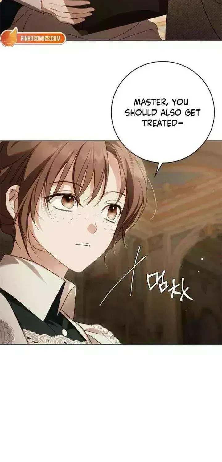 The Count's Secret Maid Chapter 94.9 page 84