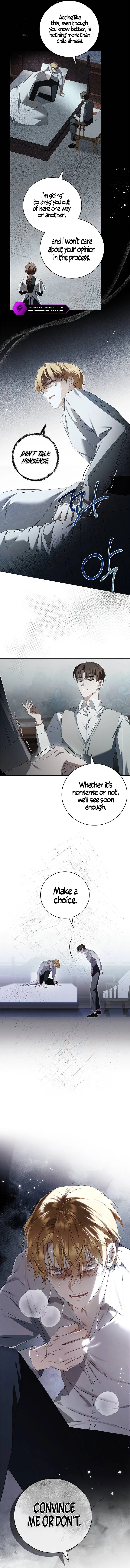 The Count's Secret Maid Chapter 11 page 8
