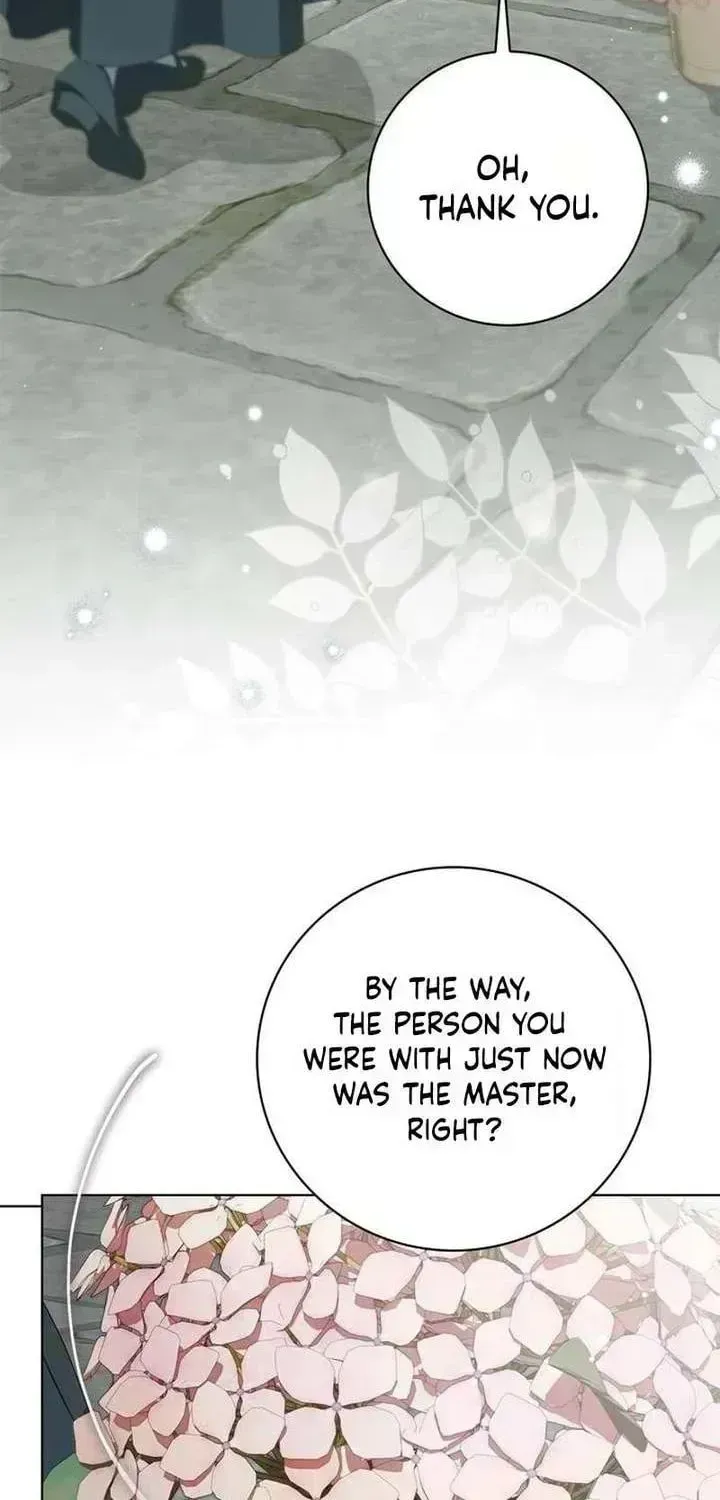 The Count's Secret Maid Chapter 96.3 page 64
