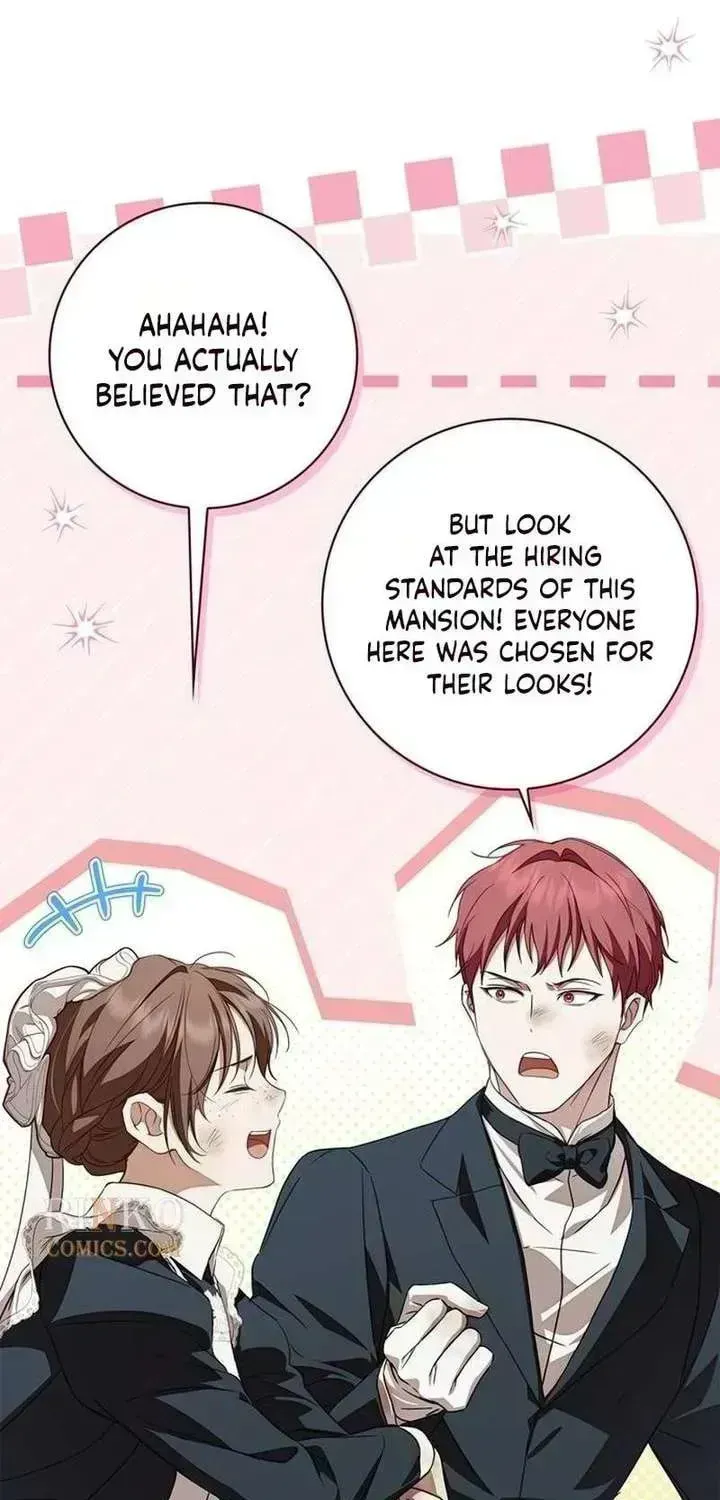 The Count's Secret Maid Chapter 95.5 page 8