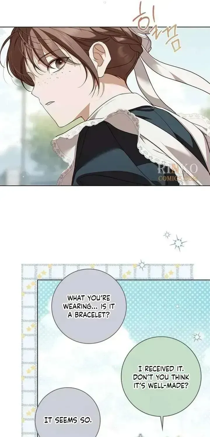 The Count's Secret Maid Chapter 95.5 page 61