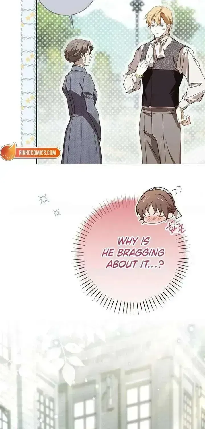 The Count's Secret Maid Chapter 95.5 page 62