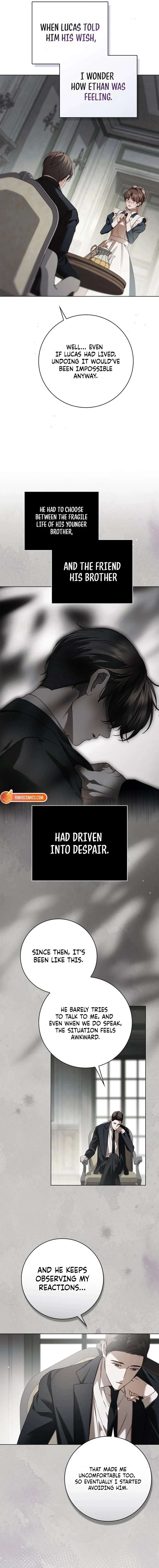 The Count's Secret Maid Chapter 74 page 7