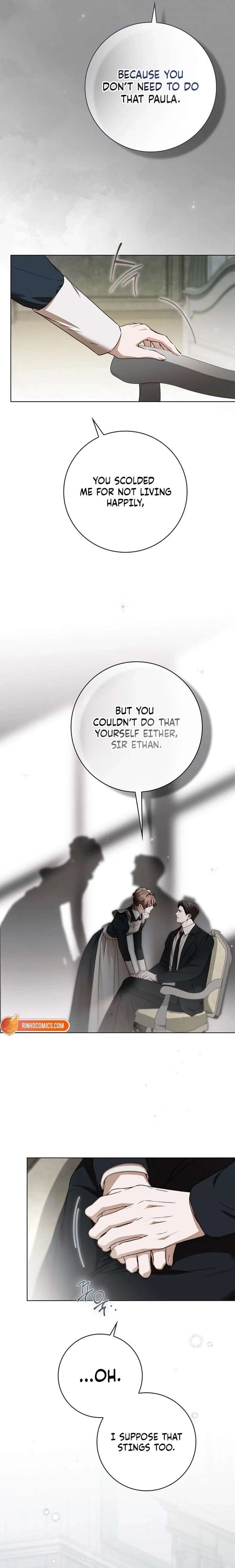 The Count's Secret Maid Chapter 74 page 9