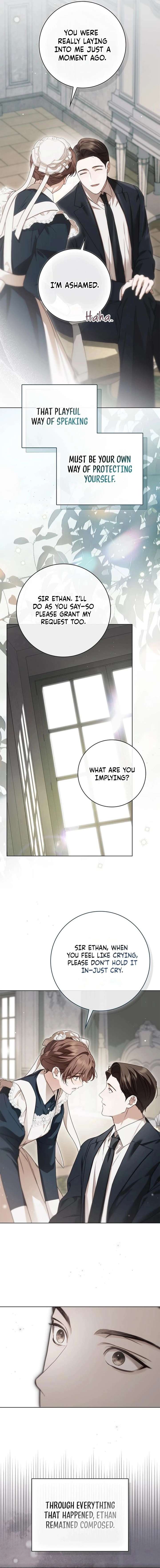 The Count's Secret Maid Chapter 74 page 10
