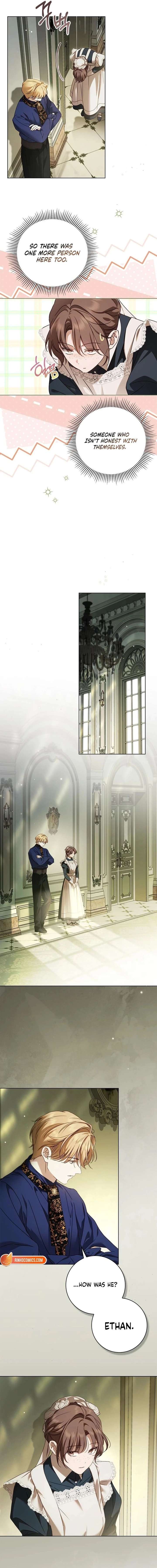 The Count's Secret Maid Chapter 74 page 14