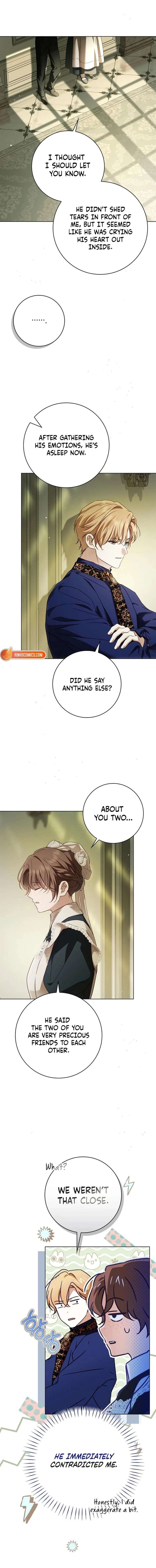 The Count's Secret Maid Chapter 74 page 16