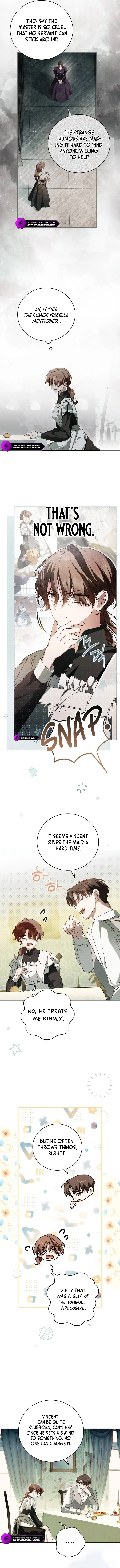 The Count's Secret Maid Chapter 10 page 3