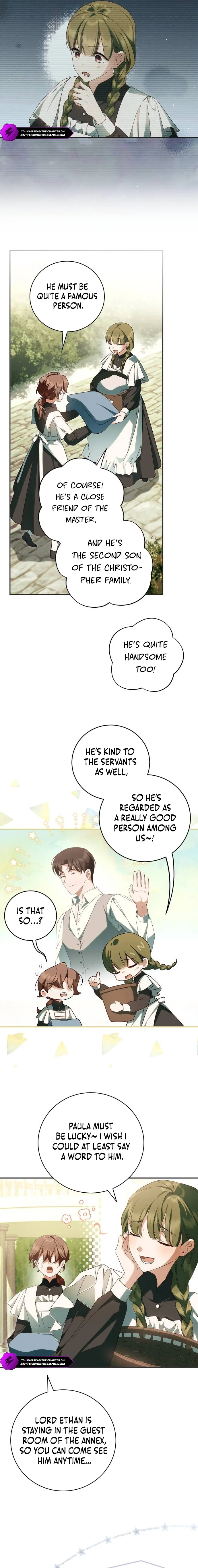 The Count's Secret Maid Chapter 10 page 9