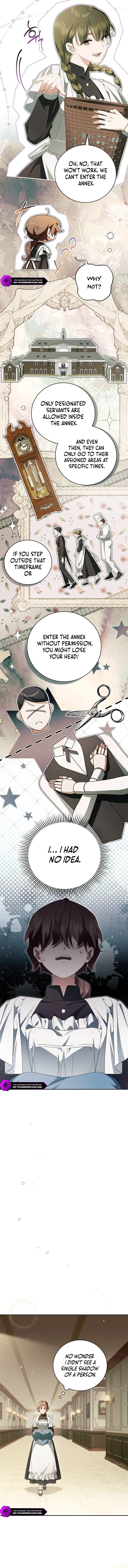 The Count's Secret Maid Chapter 10 page 10