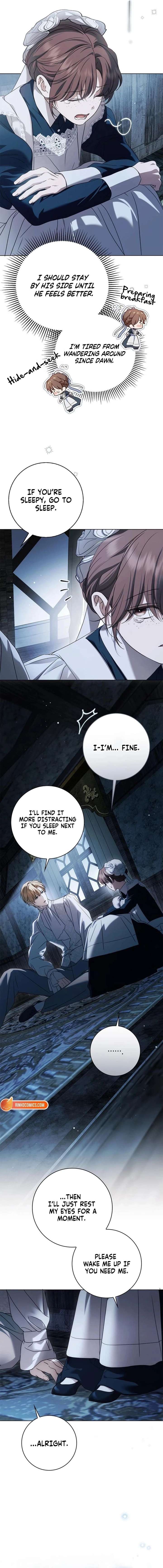 The Count's Secret Maid Chapter 82 page 4