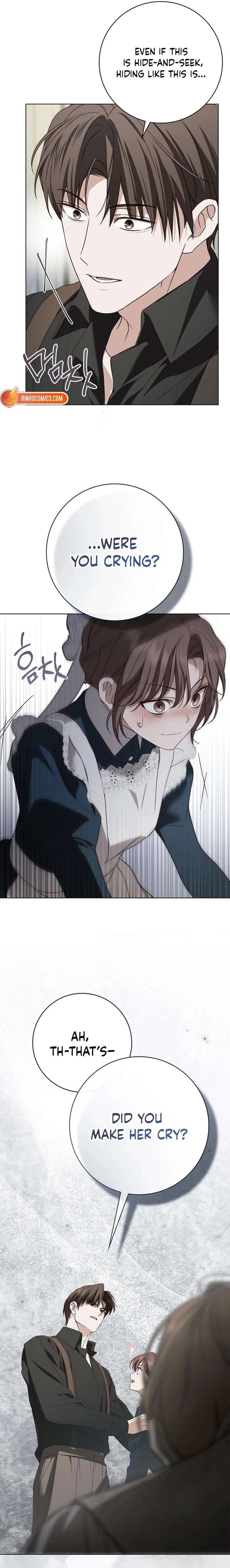 The Count's Secret Maid Chapter 82 page 17
