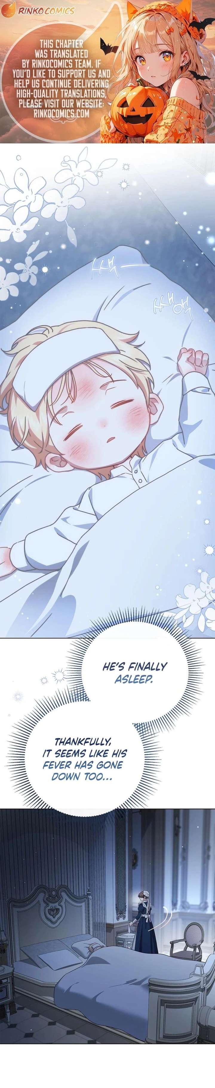 The Count's Secret Maid Chapter 79 page 1
