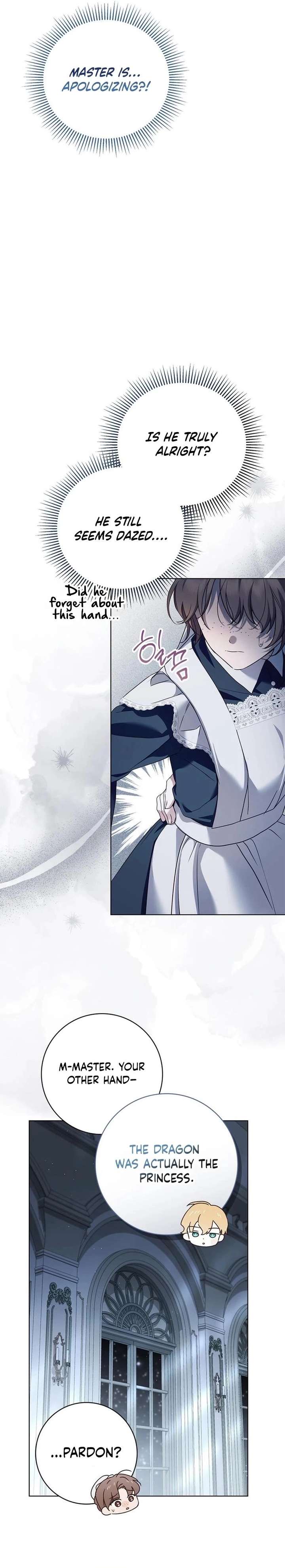 The Count's Secret Maid Chapter 79 page 8