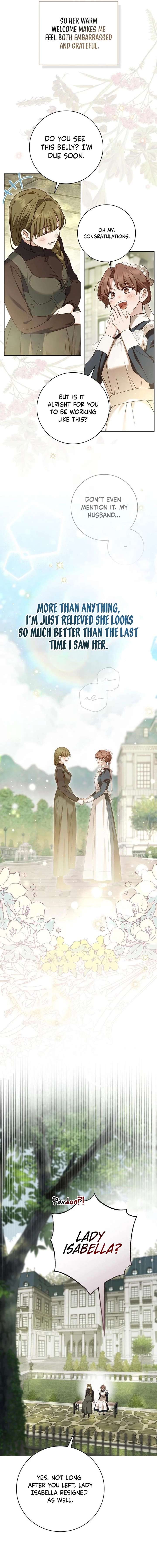 The Count's Secret Maid Chapter 79 page 18