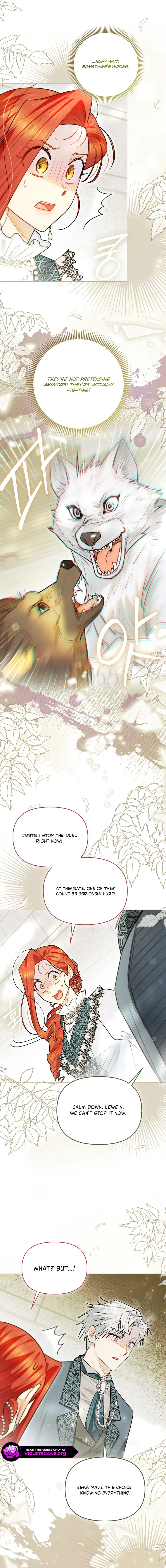 I Possessed a Villainess, but I Wanna Raise Cats! Chapter 89 page 10