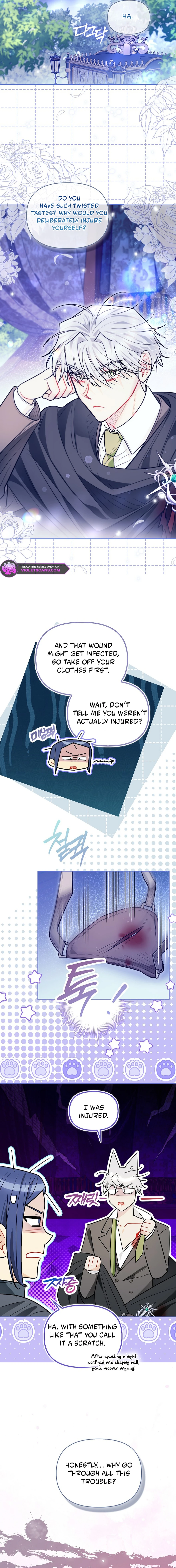 I Possessed a Villainess, but I Wanna Raise Cats! Chapter 77 page 8