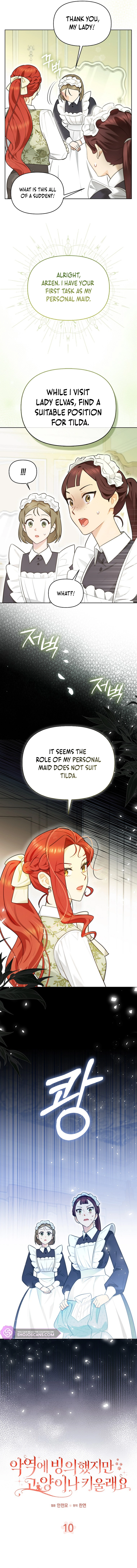 I Possessed a Villainess, but I Wanna Raise Cats! Chapter 10 page 4