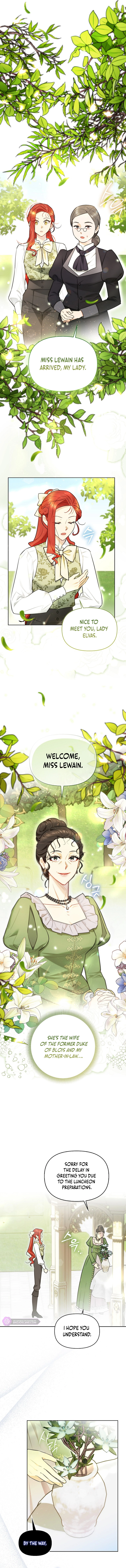 I Possessed a Villainess, but I Wanna Raise Cats! Chapter 10 page 8