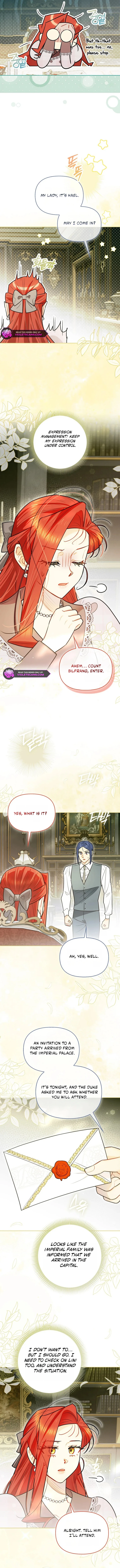 I Possessed a Villainess, but I Wanna Raise Cats! Chapter 83 page 3