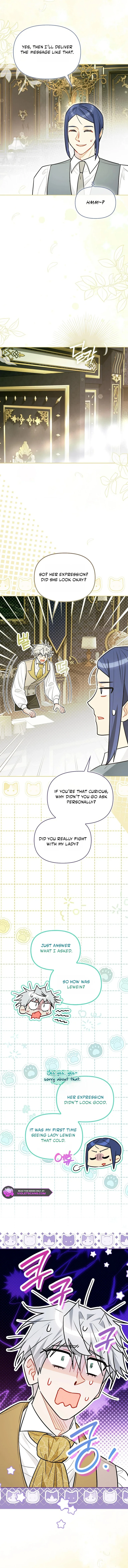 I Possessed a Villainess, but I Wanna Raise Cats! Chapter 83 page 4