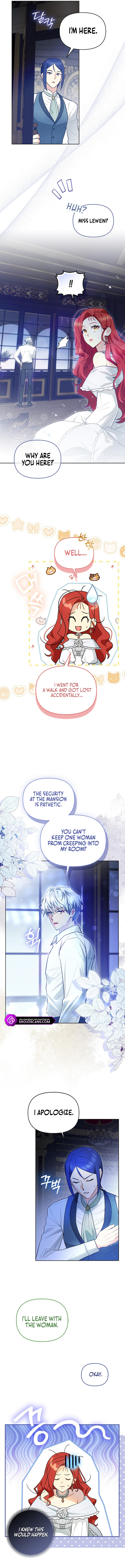 I Possessed a Villainess, but I Wanna Raise Cats! Chapter 3 page 8